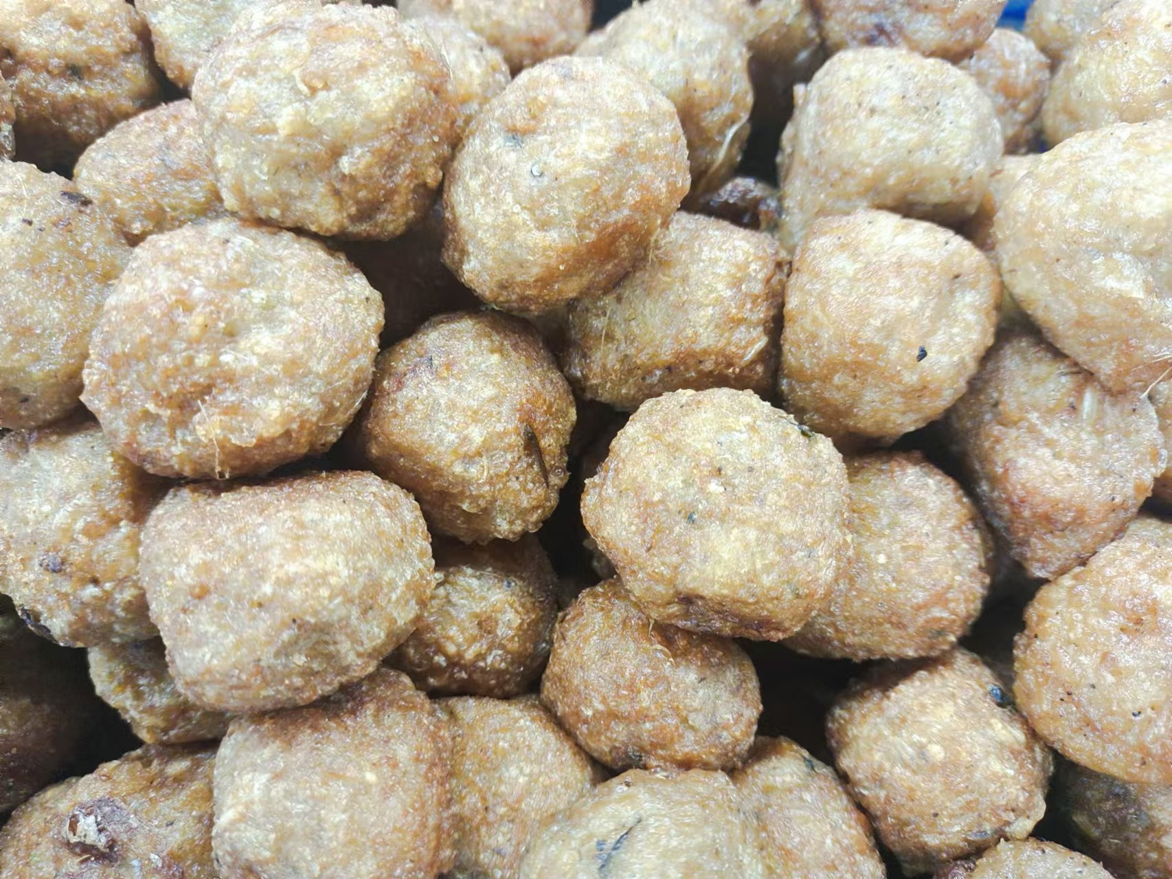 手工糯米藕丸子净重500克