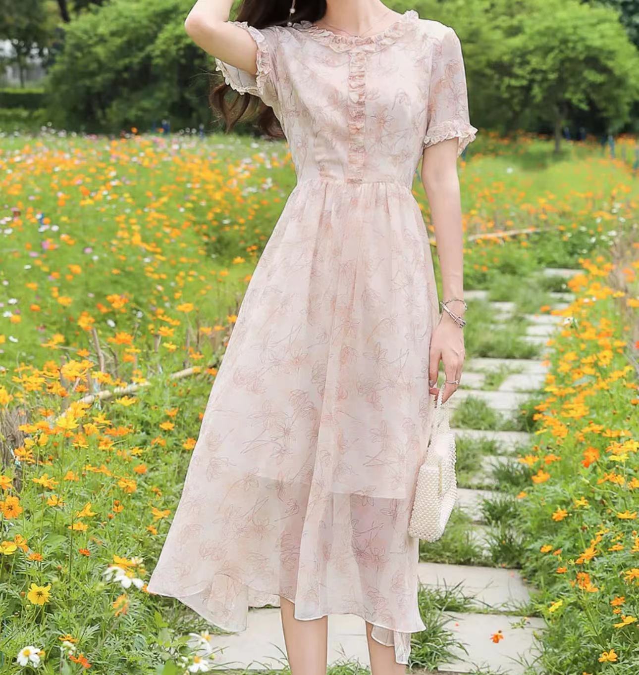 2024新款女士连衣裙夏季