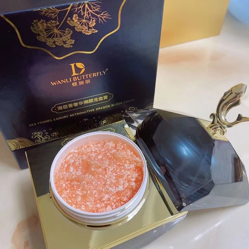 WANLI BUTTERFLY/蝶婉丽海茴香节律肽龙血膏