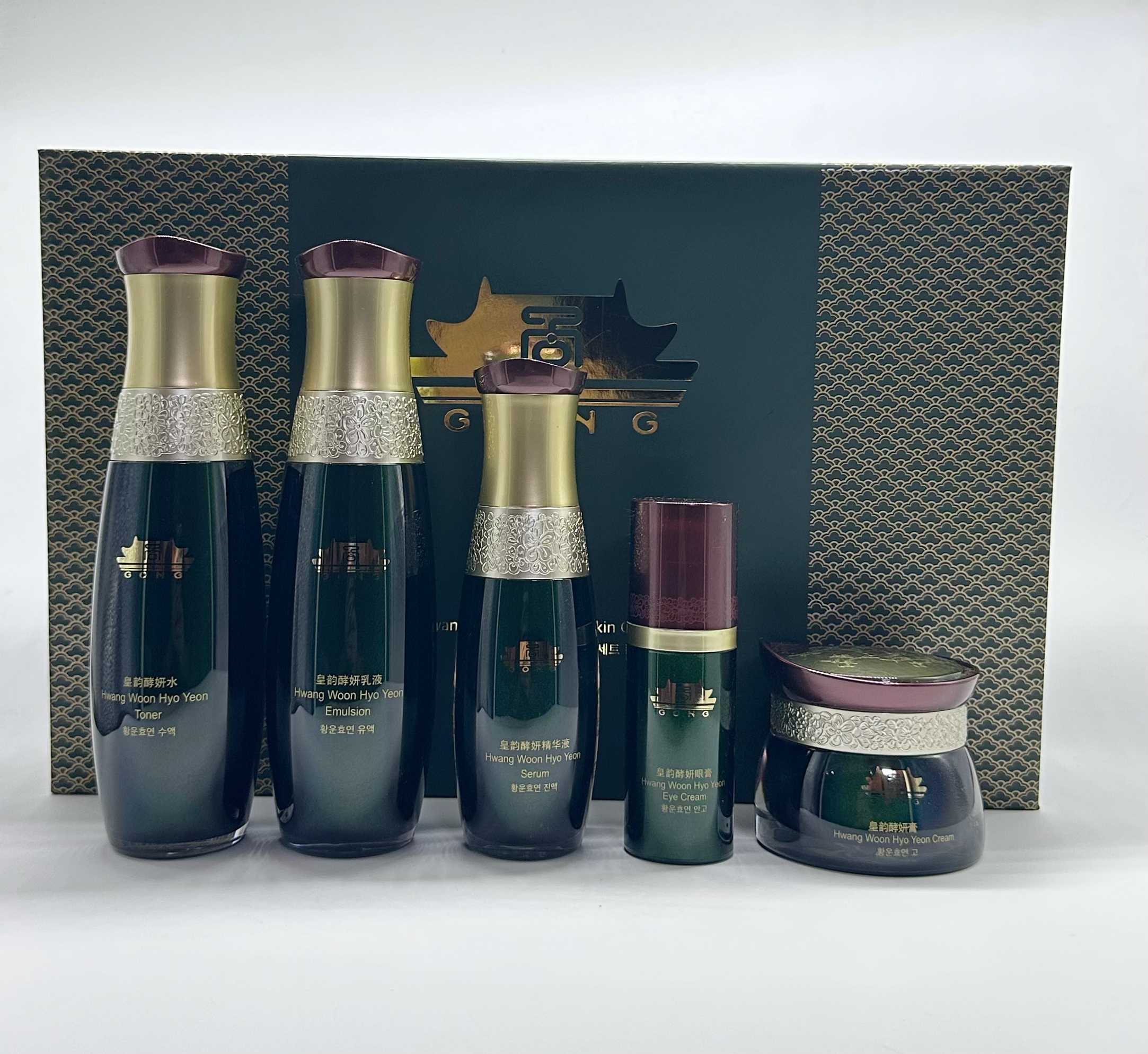 蓓霓芬皇韵酵妍特护套装正品