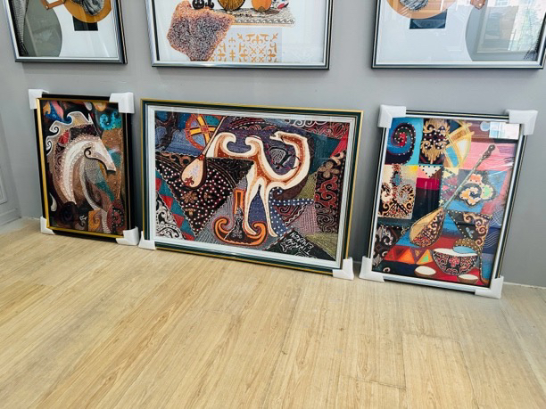 民族风格的手工艺品