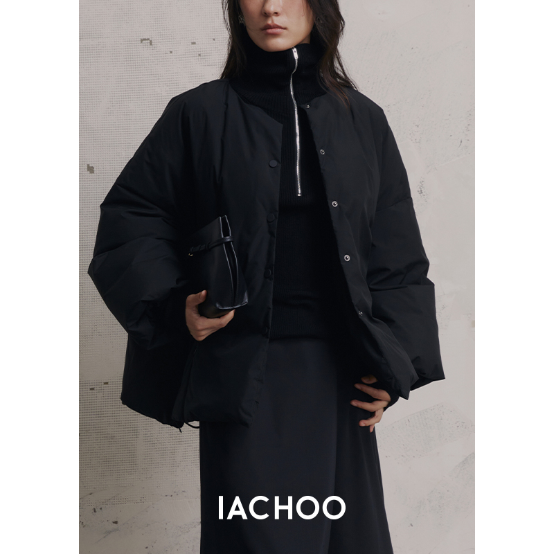IACHOE95%鹅绒宽松轻盈白鹅绒羽绒服3461515003