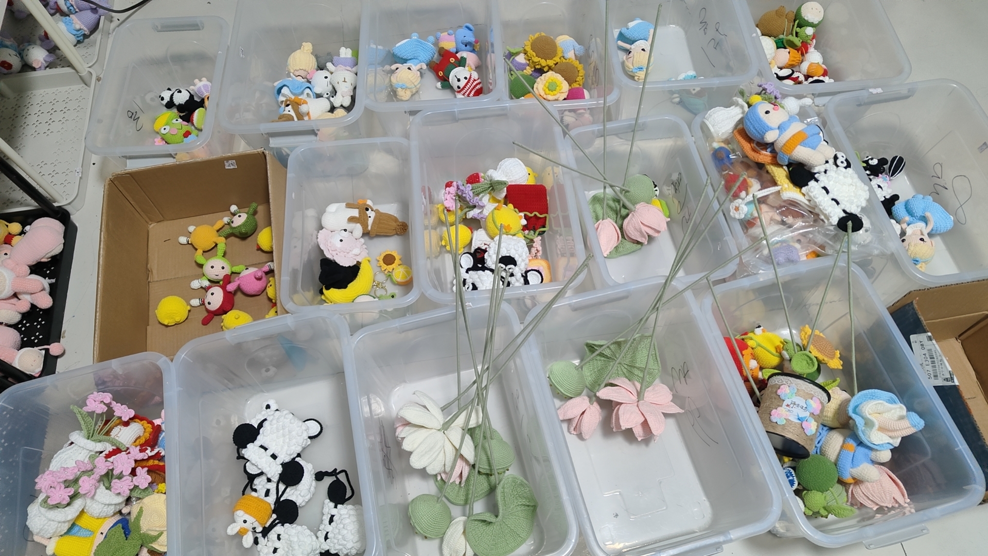 纯手工钩织品，开箱必拍，开箱链接