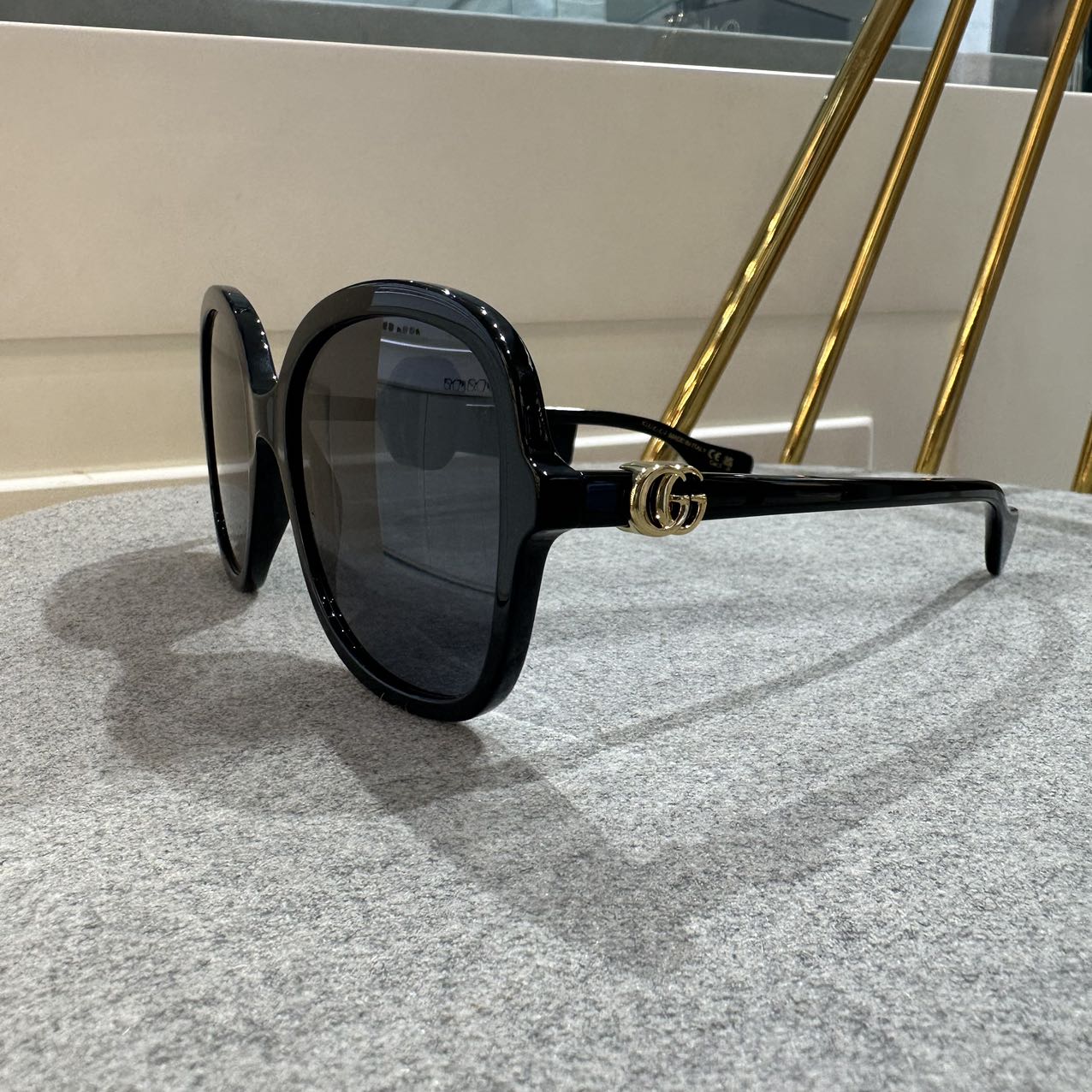 全新未使用 GUCCI/古驰 /GG/ 新偏光版黑色百搭墨镜11   GG1178S