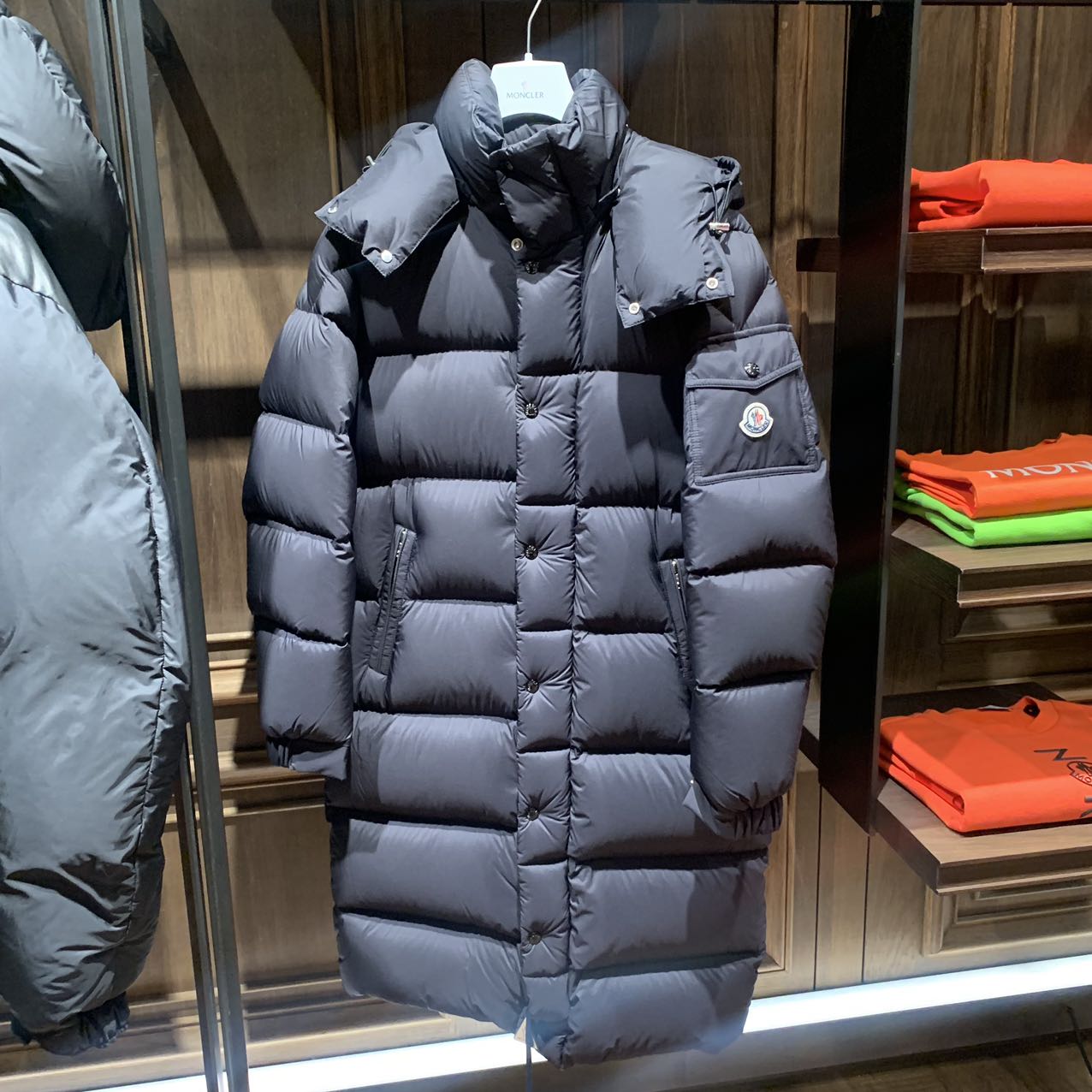 未使用 MONCLER 盟可睐/GG/男士Maya羽绒服 HANOVERIAN 