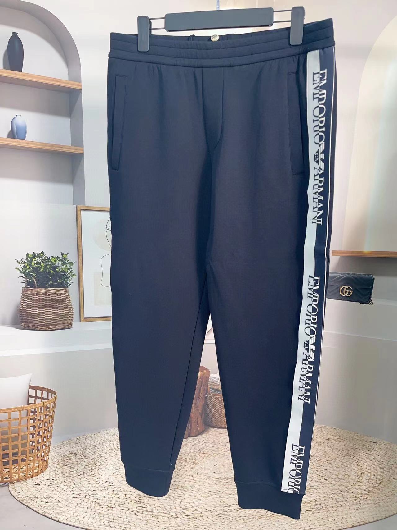 全新未使用 GIORGIO ARMANI/阿玛尼 /国内现货/卫裤