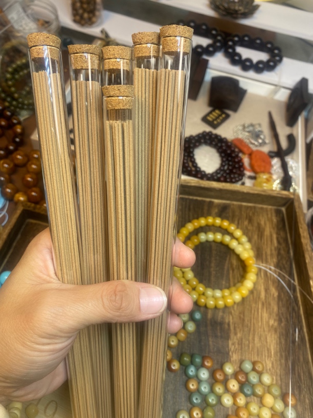 正区老山檀香线香20克装自产自销福利价