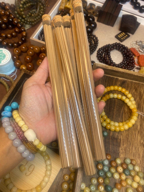 正区老山檀香线香10克装自产自销福利价