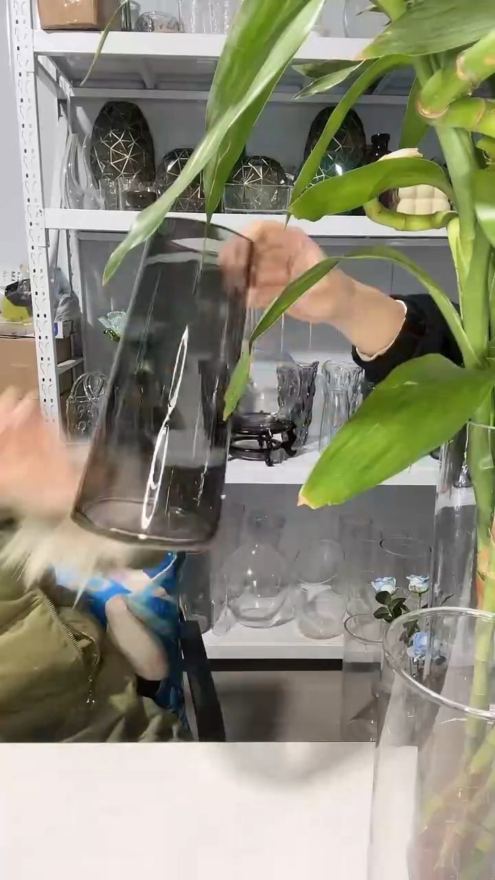 【闪购商品】1428T烟灰金边