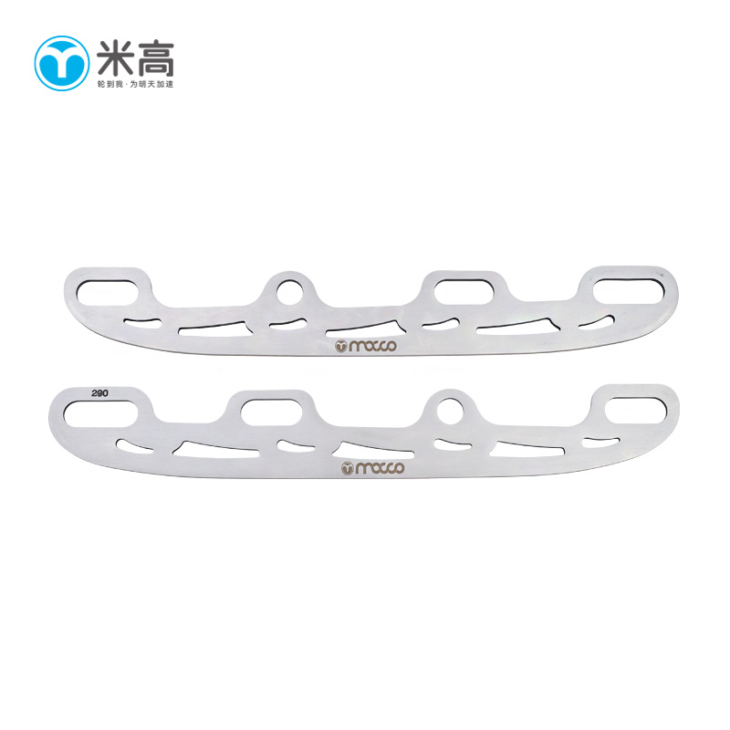 米高冰刀片可换式儿童滑冰鞋轮滑鞋直排轮平花鞋溜冰鞋两用冰刀片