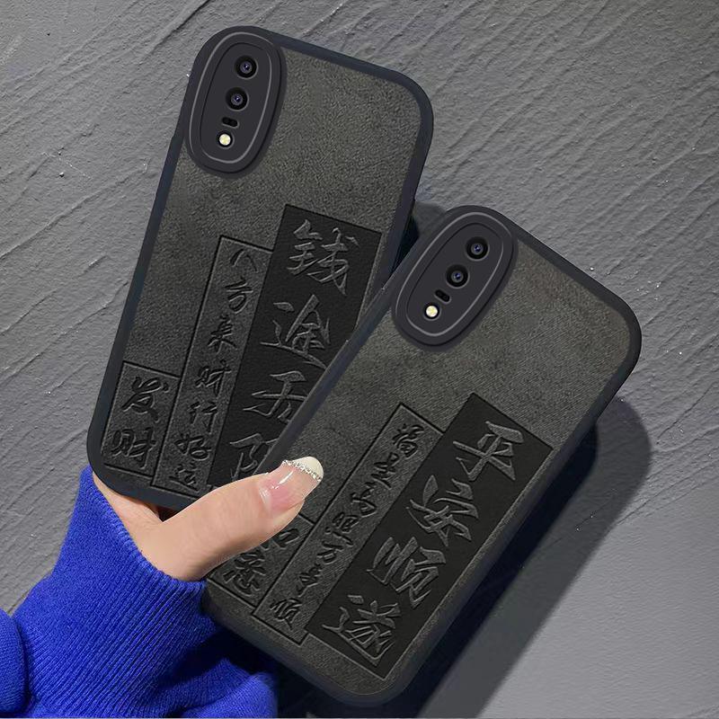 华为p20手机壳HUAWEIP20小羊皮平安顺逐男新款商务时尚防摔保护套