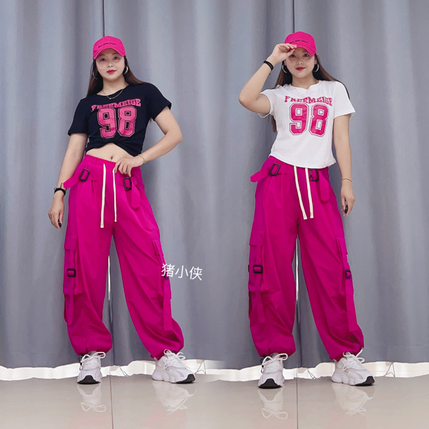 夏季2030薄款修身短款短袖套装789