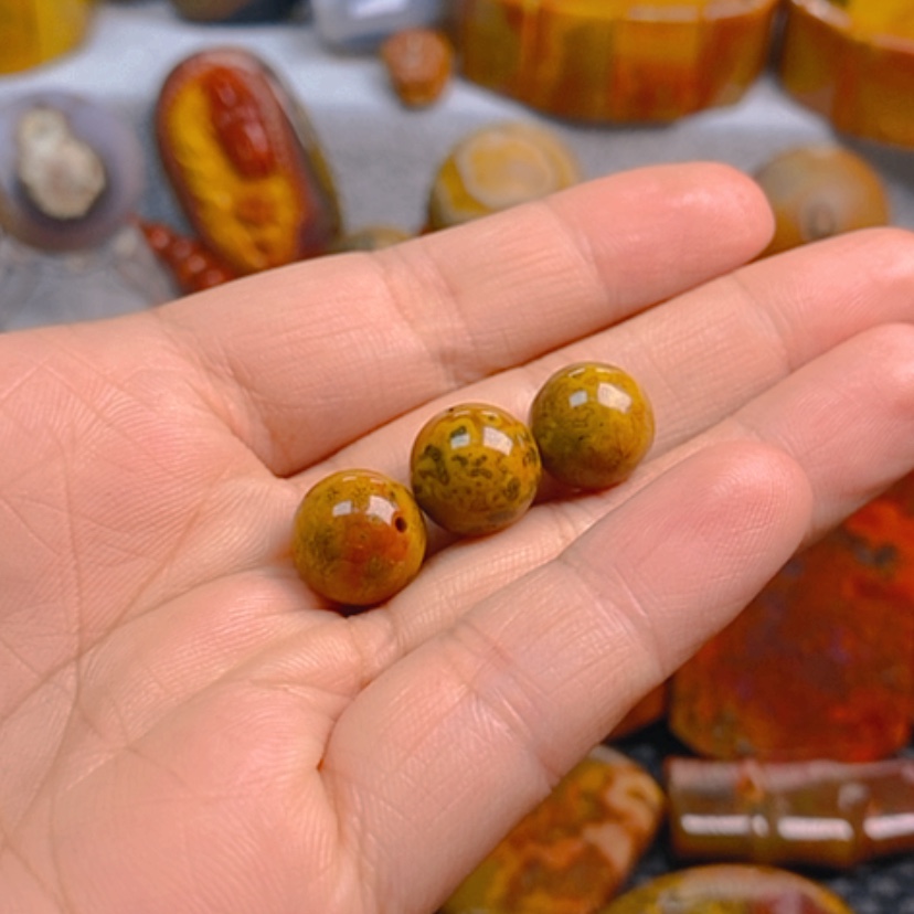 【闪购商品】玛瑙/玉髓颈饰未镶嵌?****?