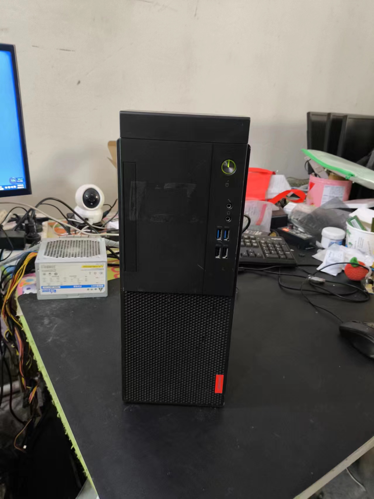 9新 Lenovo/联想 联想品牌机 i3-8100 16G内存 240G 
