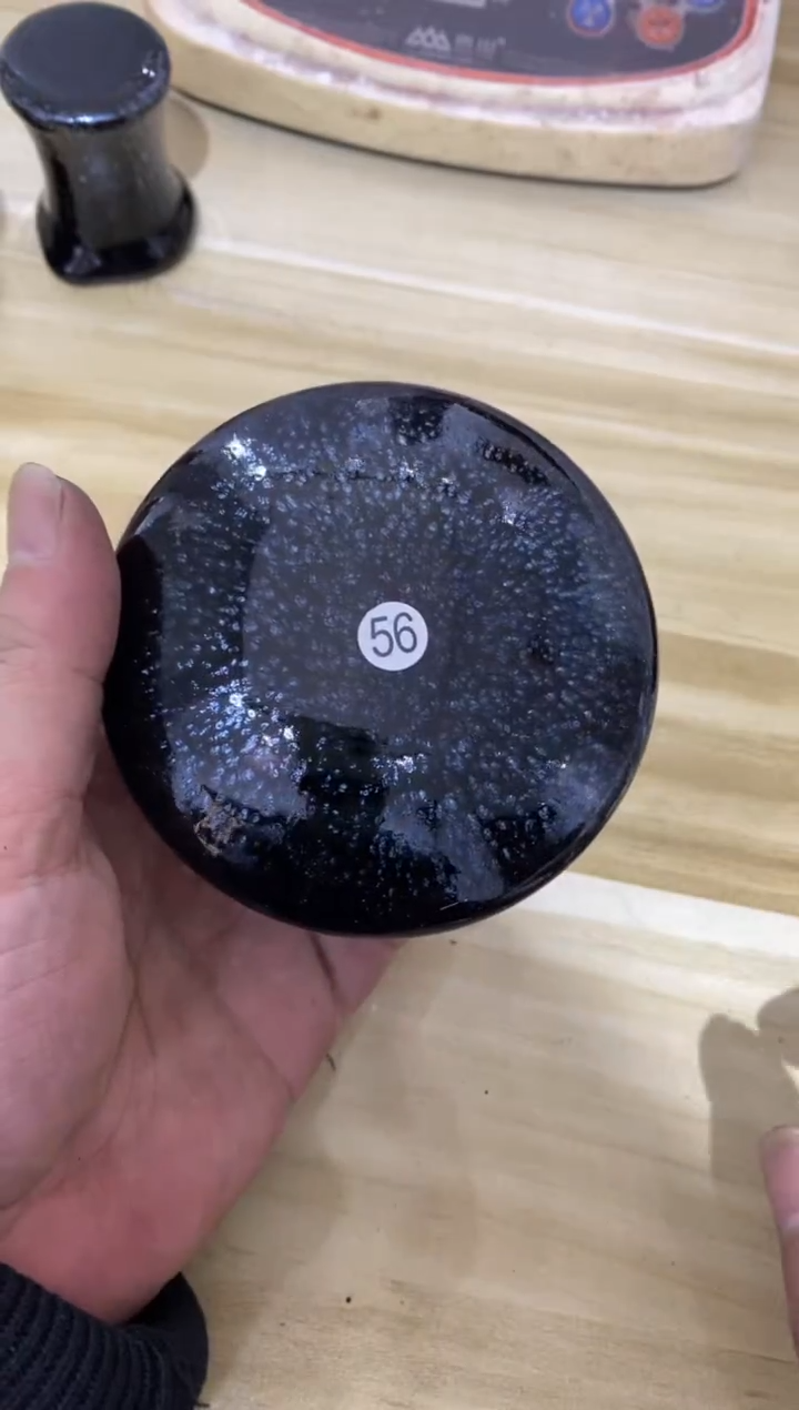 【闪购商品】玻璃茶盏建盏