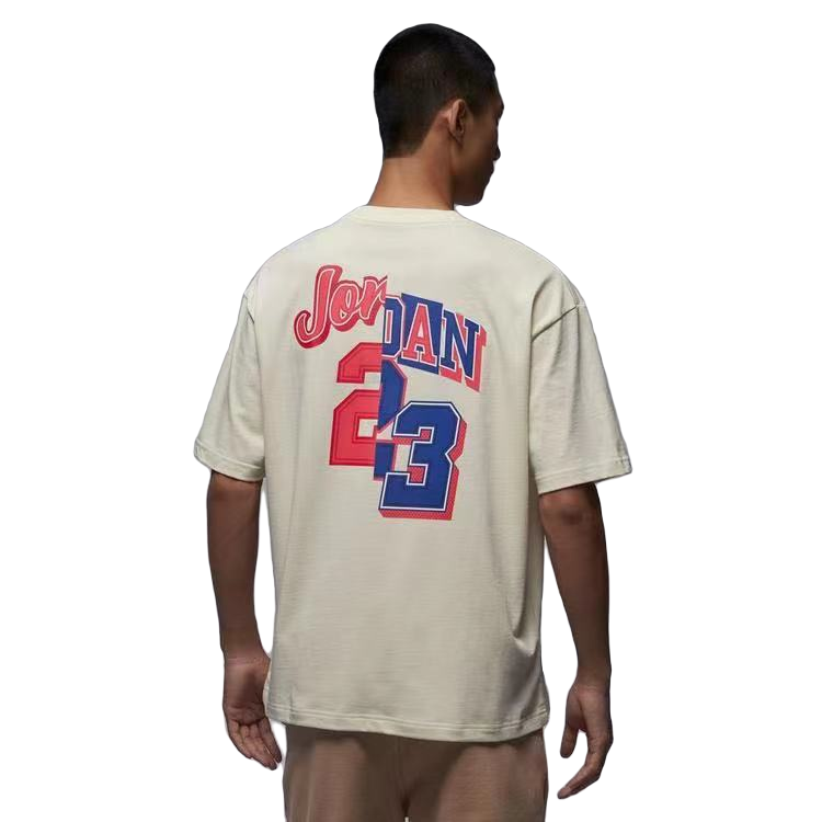 AIR JORDAN 乔丹正品男女同款休闲潮流T恤-FQ0359-(多色)-精选