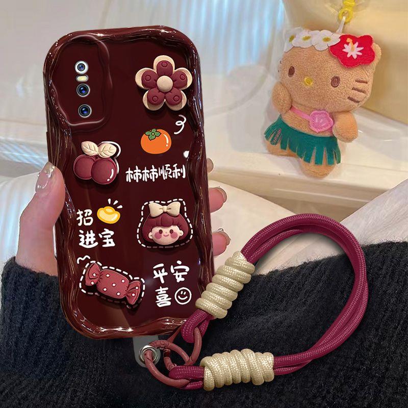 vivos1pro手机壳V1832A立体卡通可爱女款防摔保护套网红爆款防摔