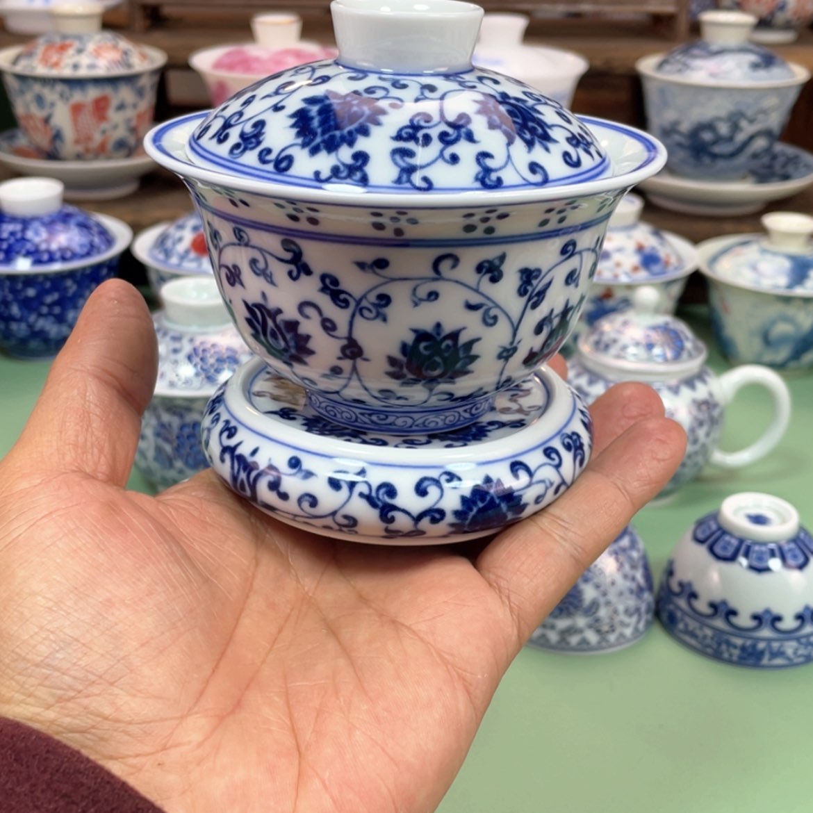 【闪购商品】陶瓷杯王***主