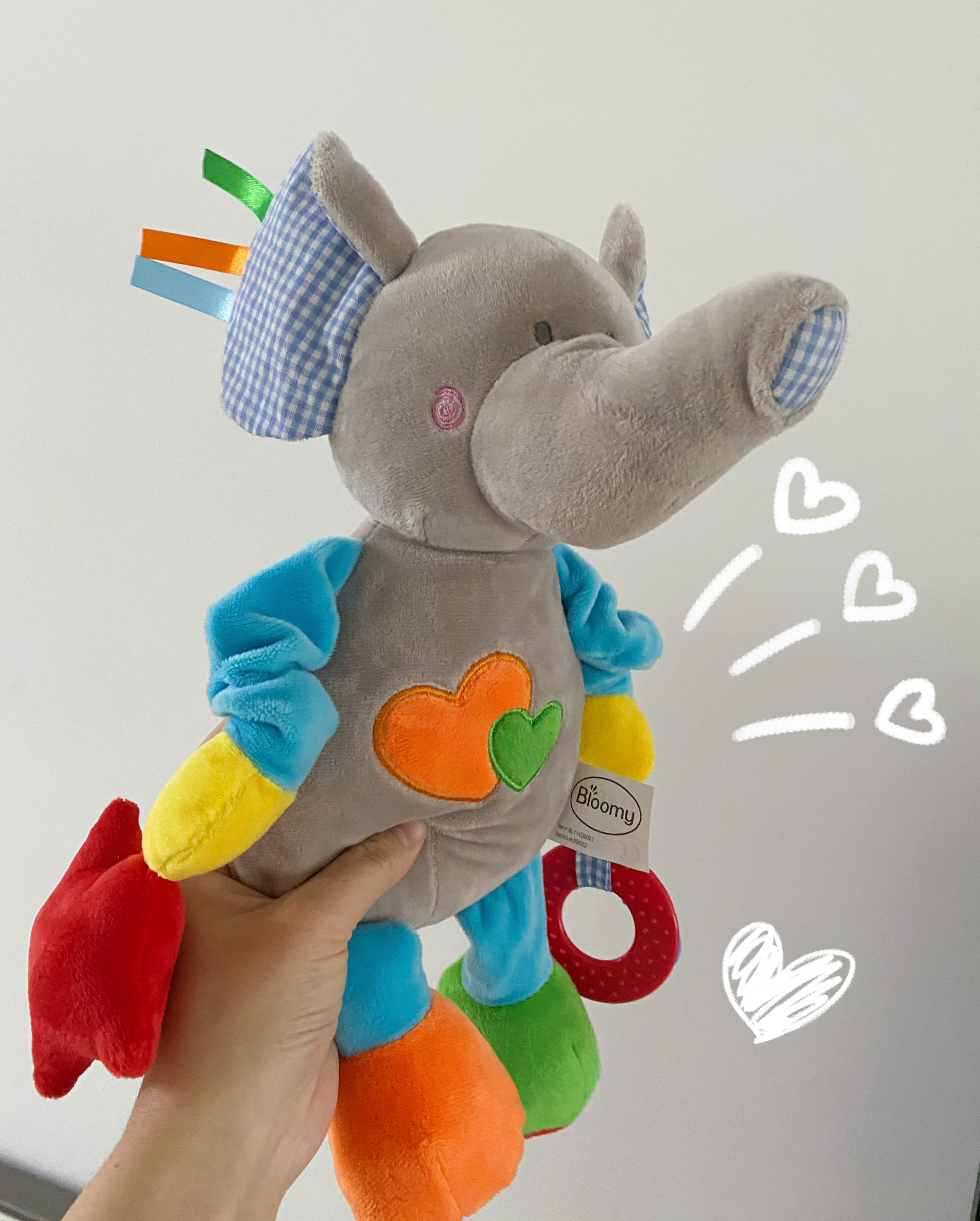 安抚类玩具运费专拍（补拍5米运费）