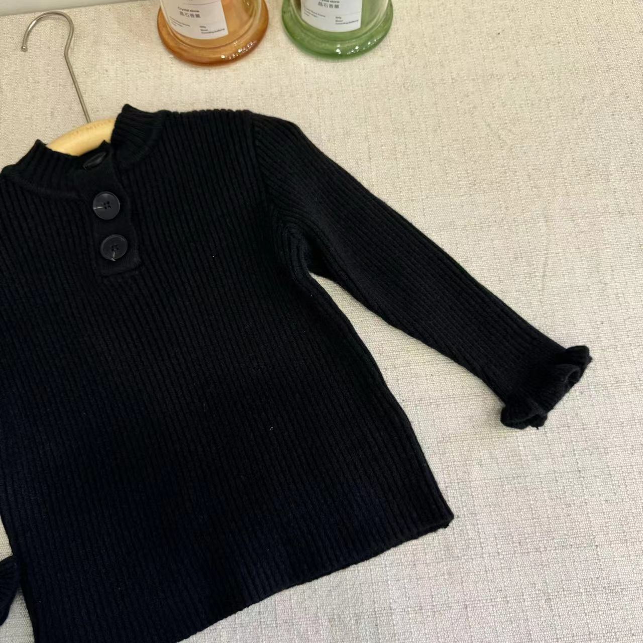 儿童童装儿童C005029女童套头毛衣儿童童装
