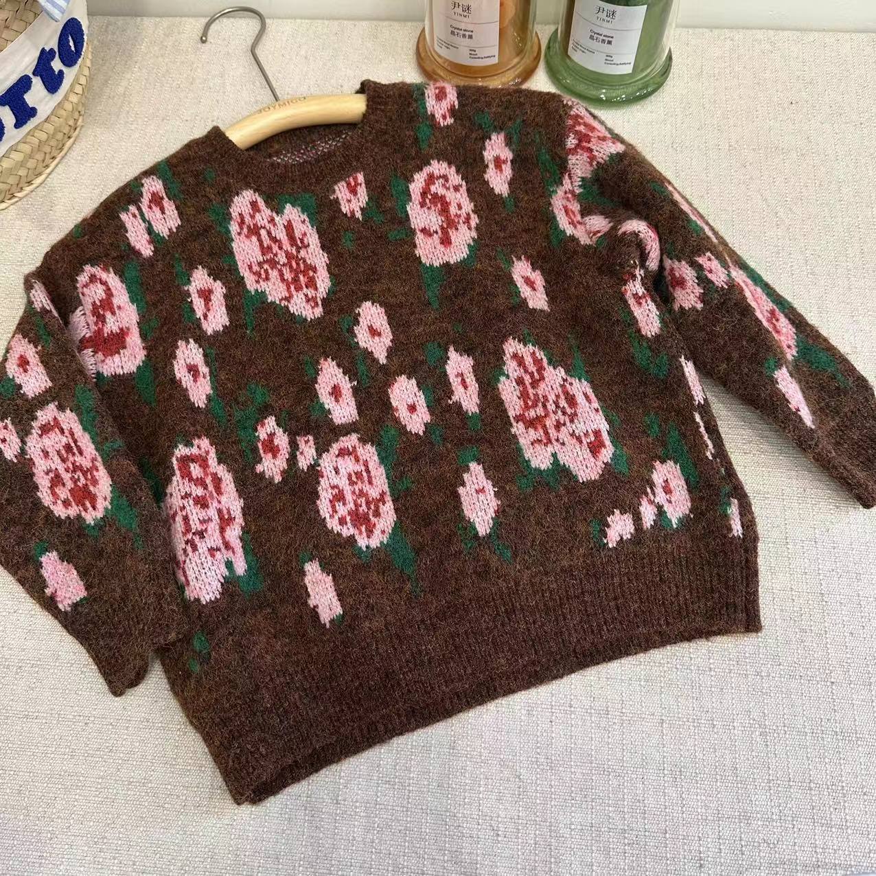 儿童QMG24E002883儿童套头毛衣
