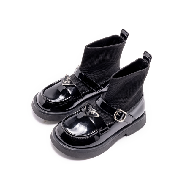 244哪吒儿童冬季袜靴67002