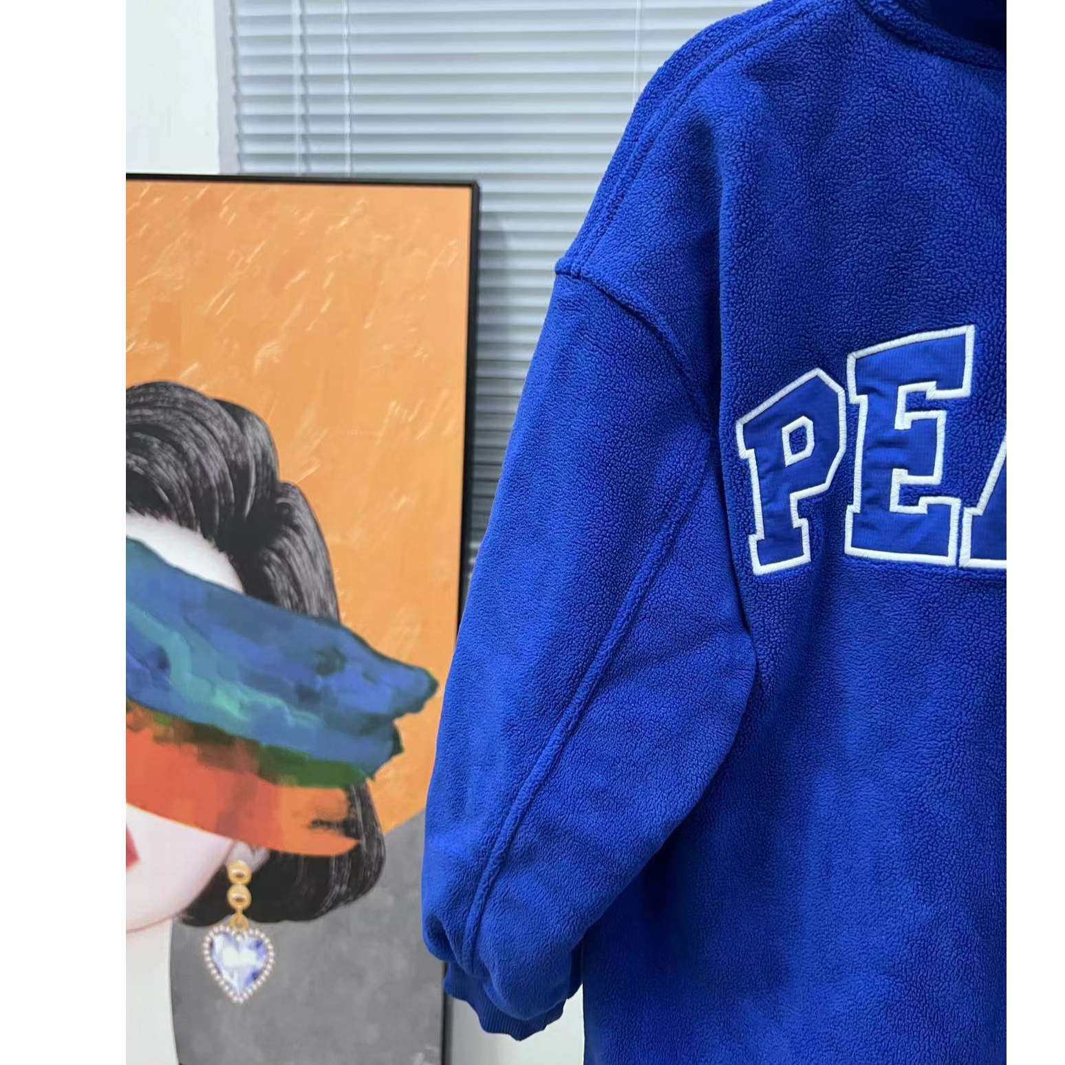 儿童冬季摇粒绒外套397