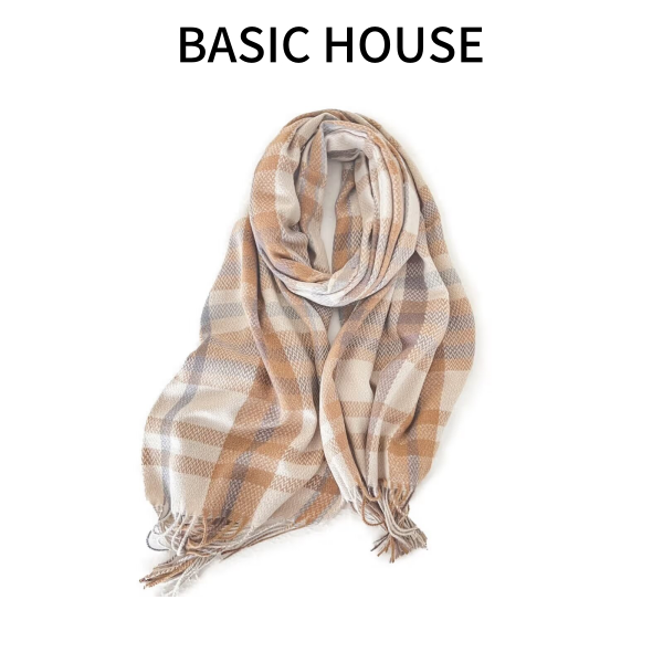 Basic House/百家好秋冬百搭时尚高级精品围巾
