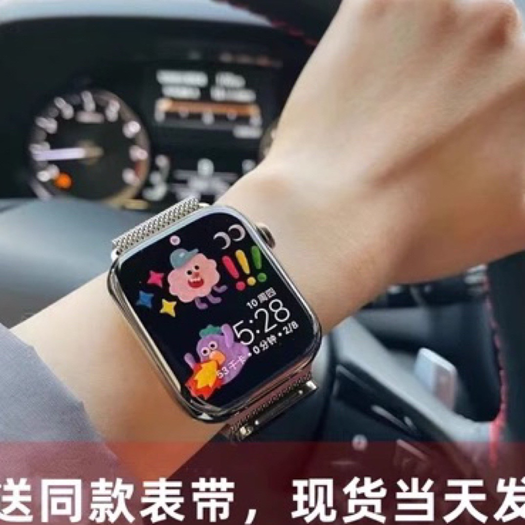 华强北手表S9 ultra2新款手势接听防水灵动岛NFC门禁watch9支付码
