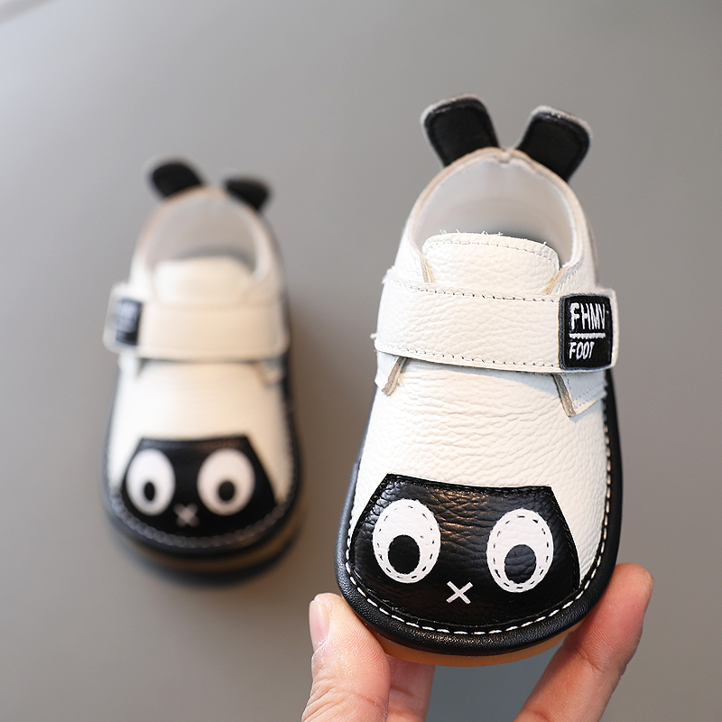春秋季男宝宝鞋子软底休闲女童学步鞋儿童鞋子女透气小童单鞋