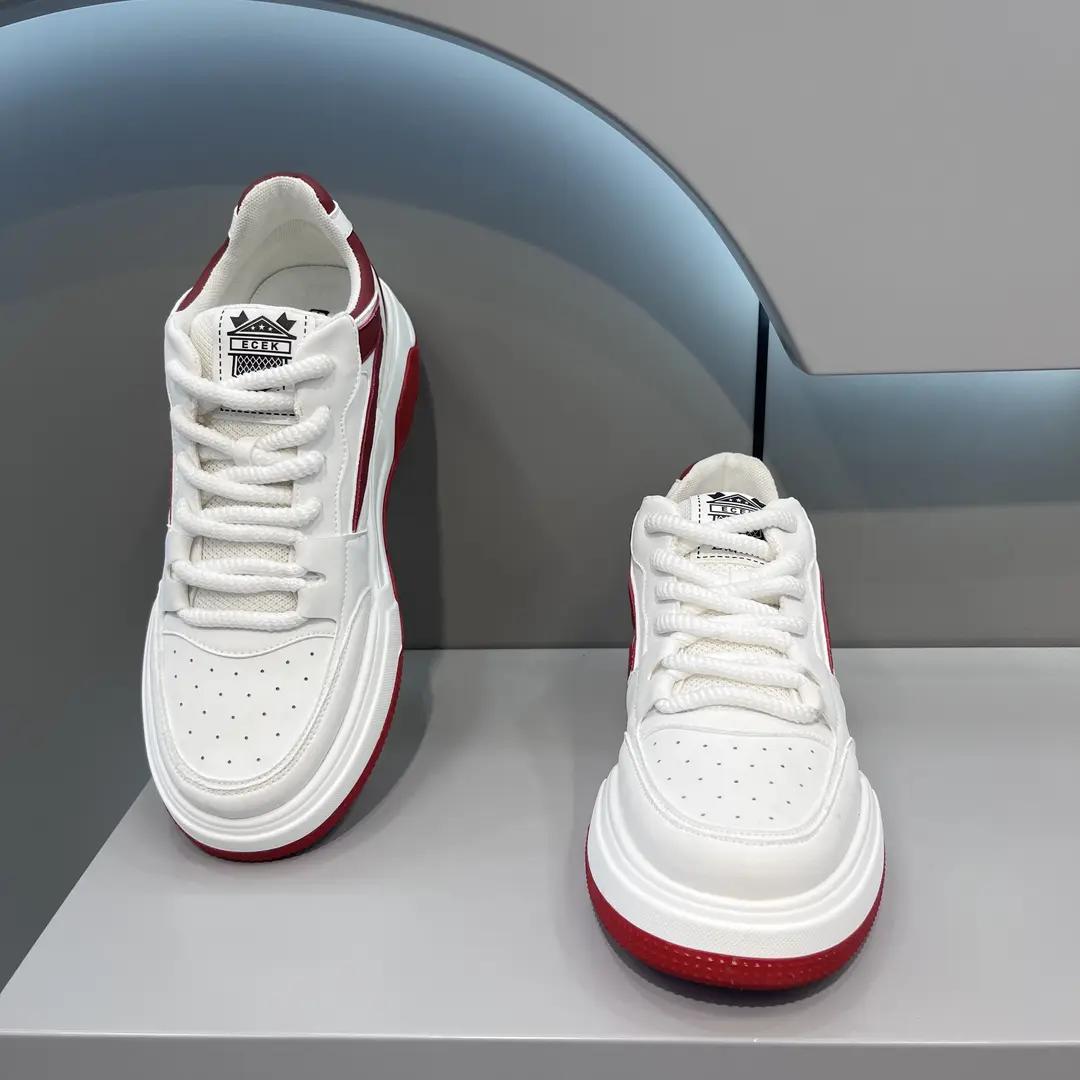 2023爆款百搭秋季新款舒适男士时尚增高厚底透气潮流潮鞋休闲运动