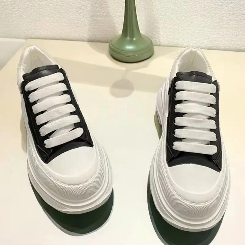 2023春秋季新款男鞋潮流韩版百搭厚底潮鞋男士运动网红时尚休闲