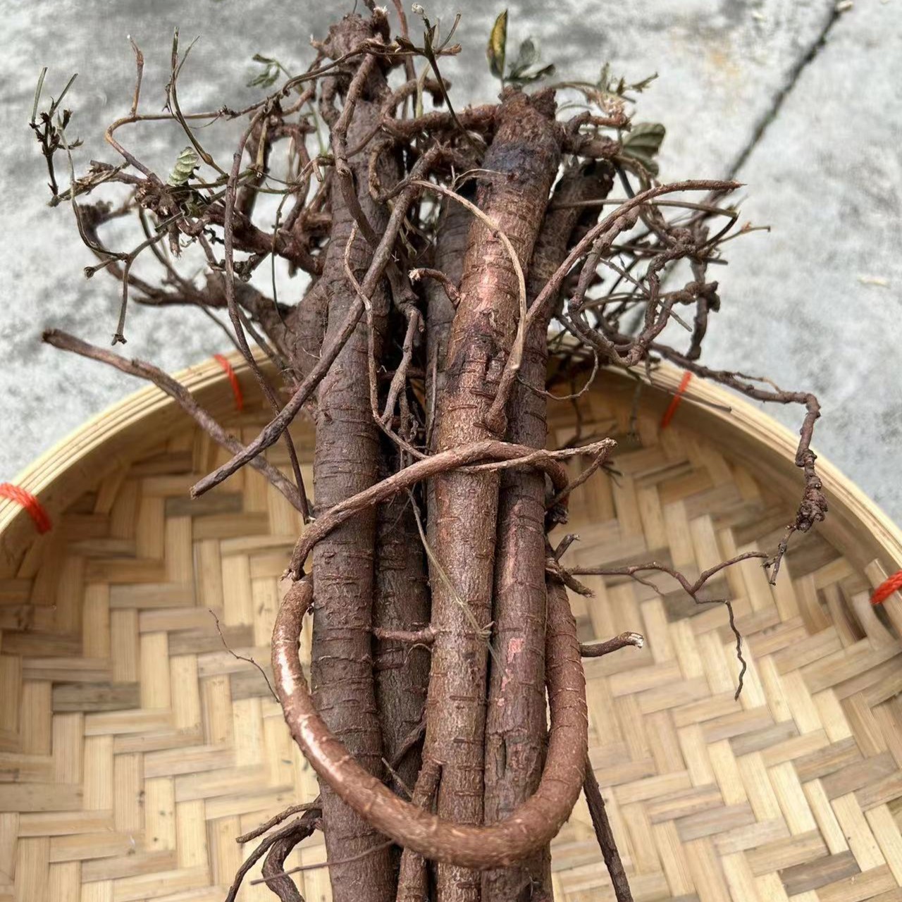【现称现卖】广西深山小叶千斤拔根茎干货 鲜货250克农产品食用包邮
