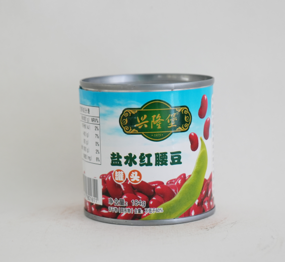 184g*1罐盐水红腰豆罐头包邮开盖即食蒸饭炒饭轻食沙拉饱腹