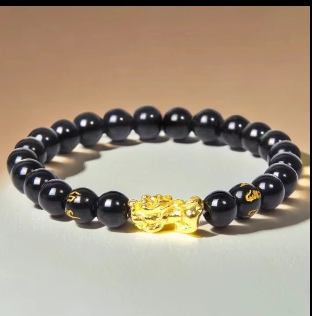 （开业专属）精美气质款1个精美饰品黑