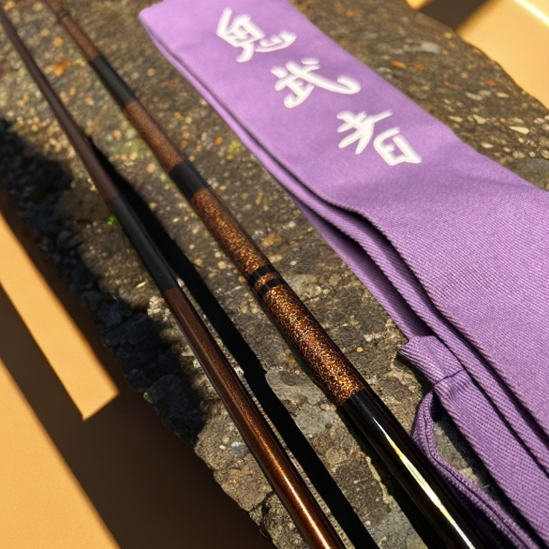 【Castting】鬼武者系列超轻休闲竿鲫鱼竿硬式先调子