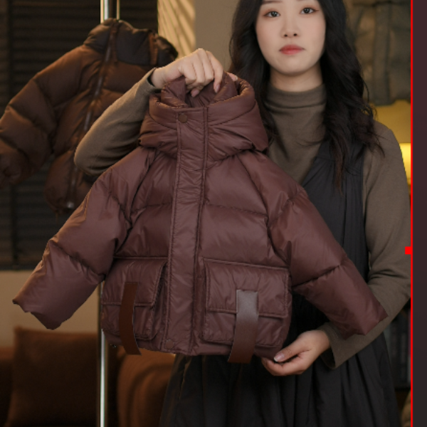 儿童羽绒服男童90白鸭绒上衣男女宝宝冬季时尚保暖加厚羽绒服韩版