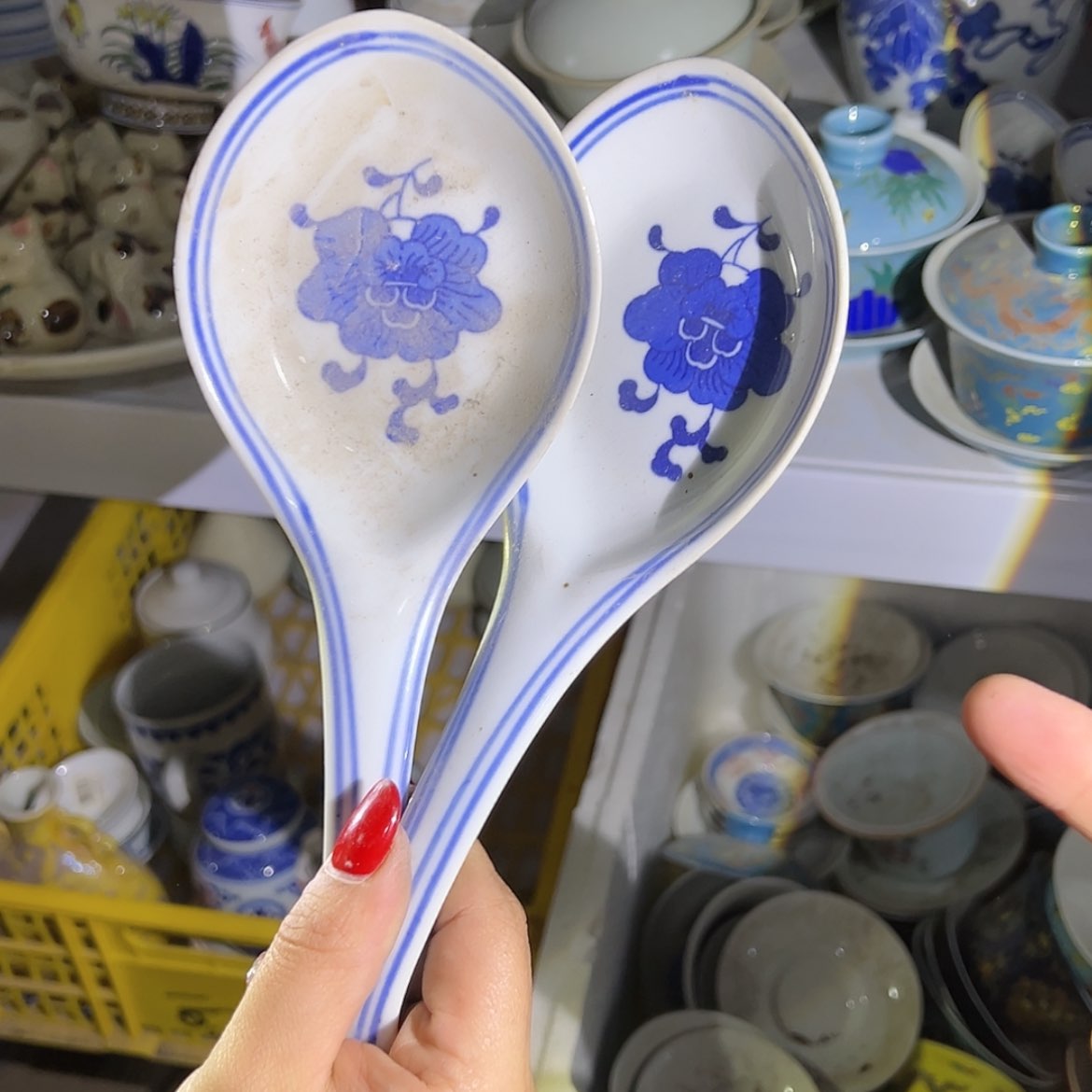 【闪购商品】瓷摆件