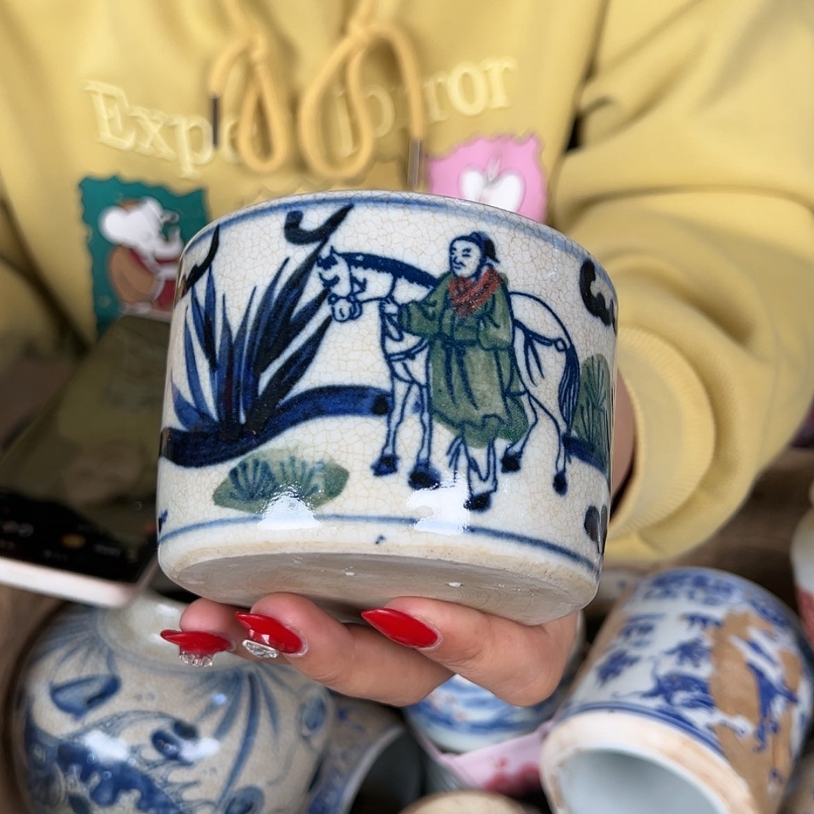 【闪购商品】瓷摆件