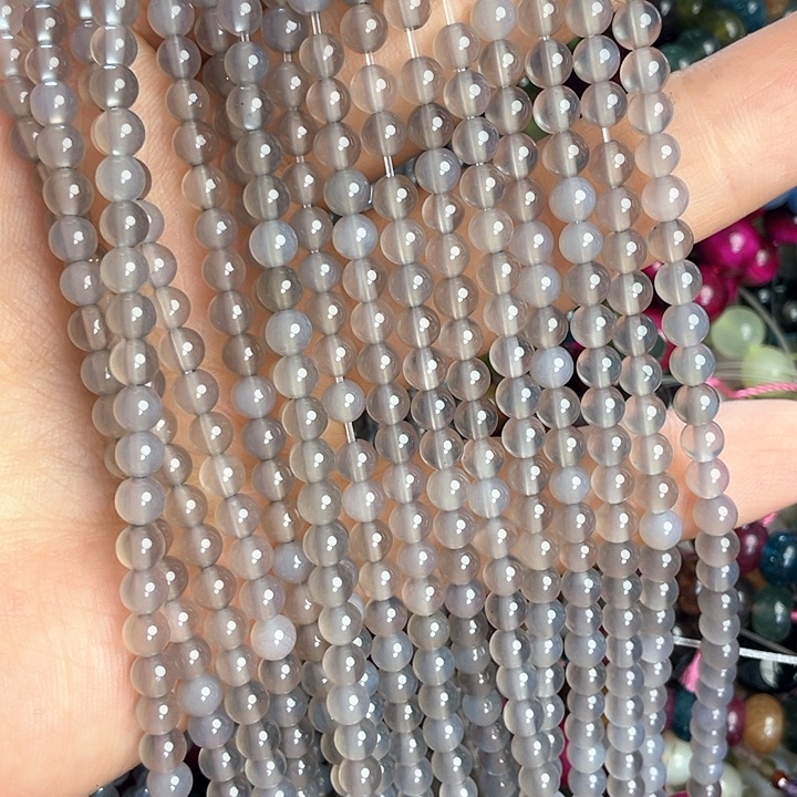 查罗石散珠未镶嵌卡4灰玛一条