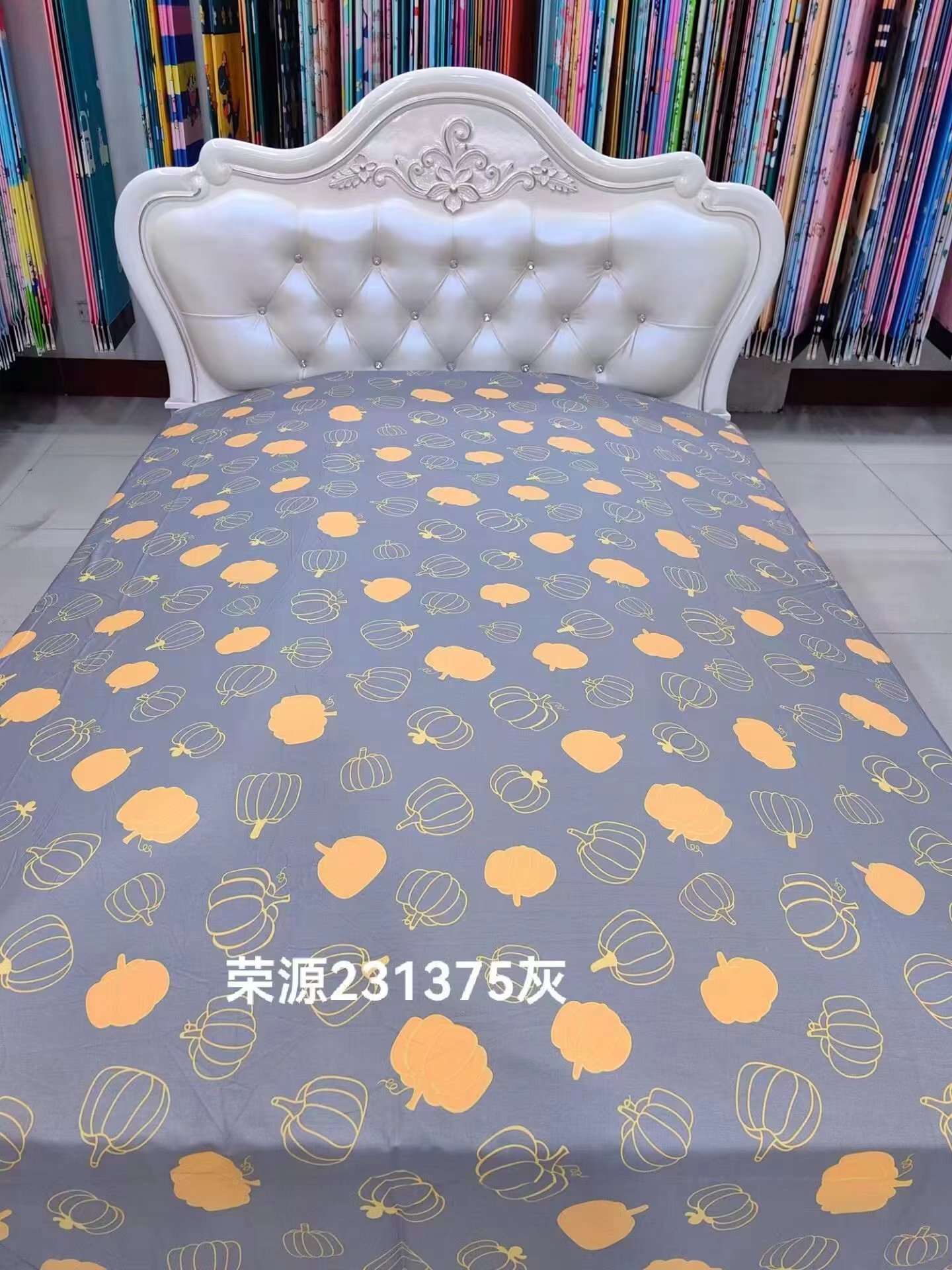 0.9*2米纯棉斜纹被罩被套定制三件四件套学生被罩