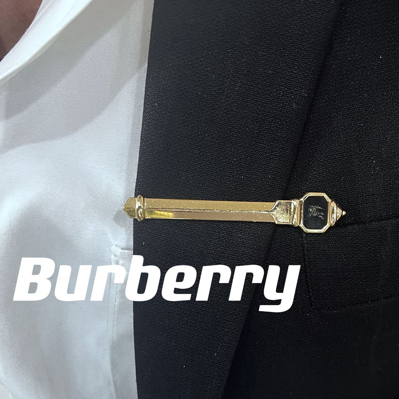 95新 BURBERRY/博柏利 /613792/博柏利领带夹
