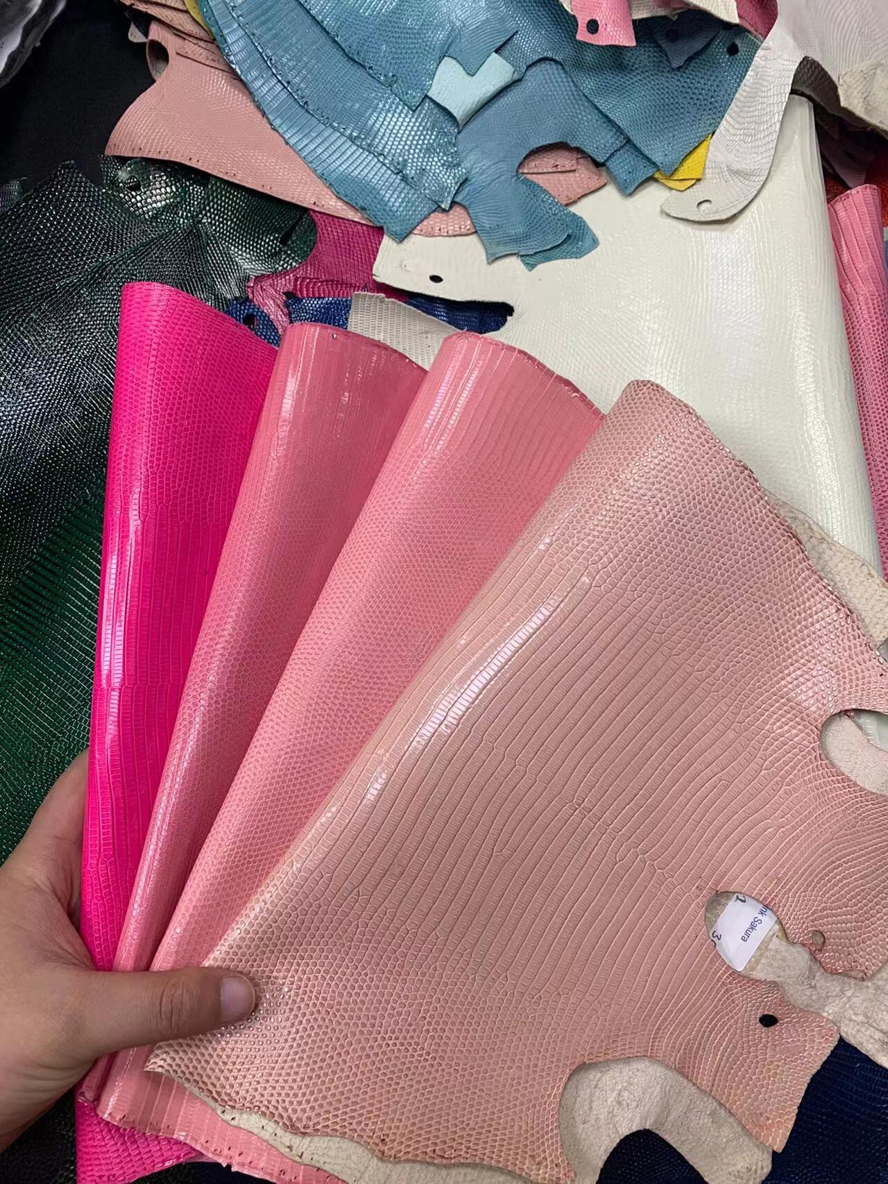 高端私定网红时尚气质鳄鱼皮女包