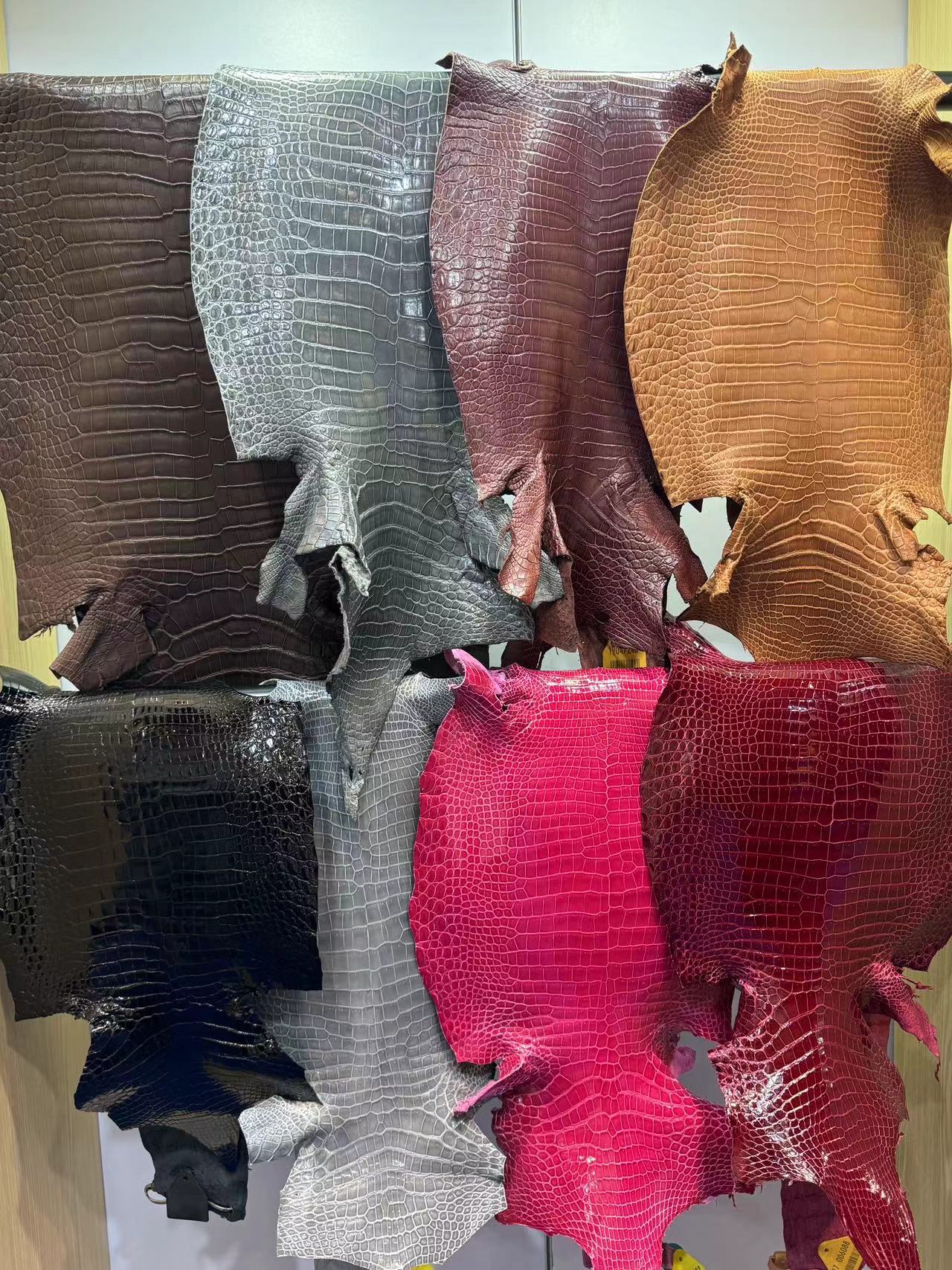 高端私定网红时尚气质鳄鱼皮女包