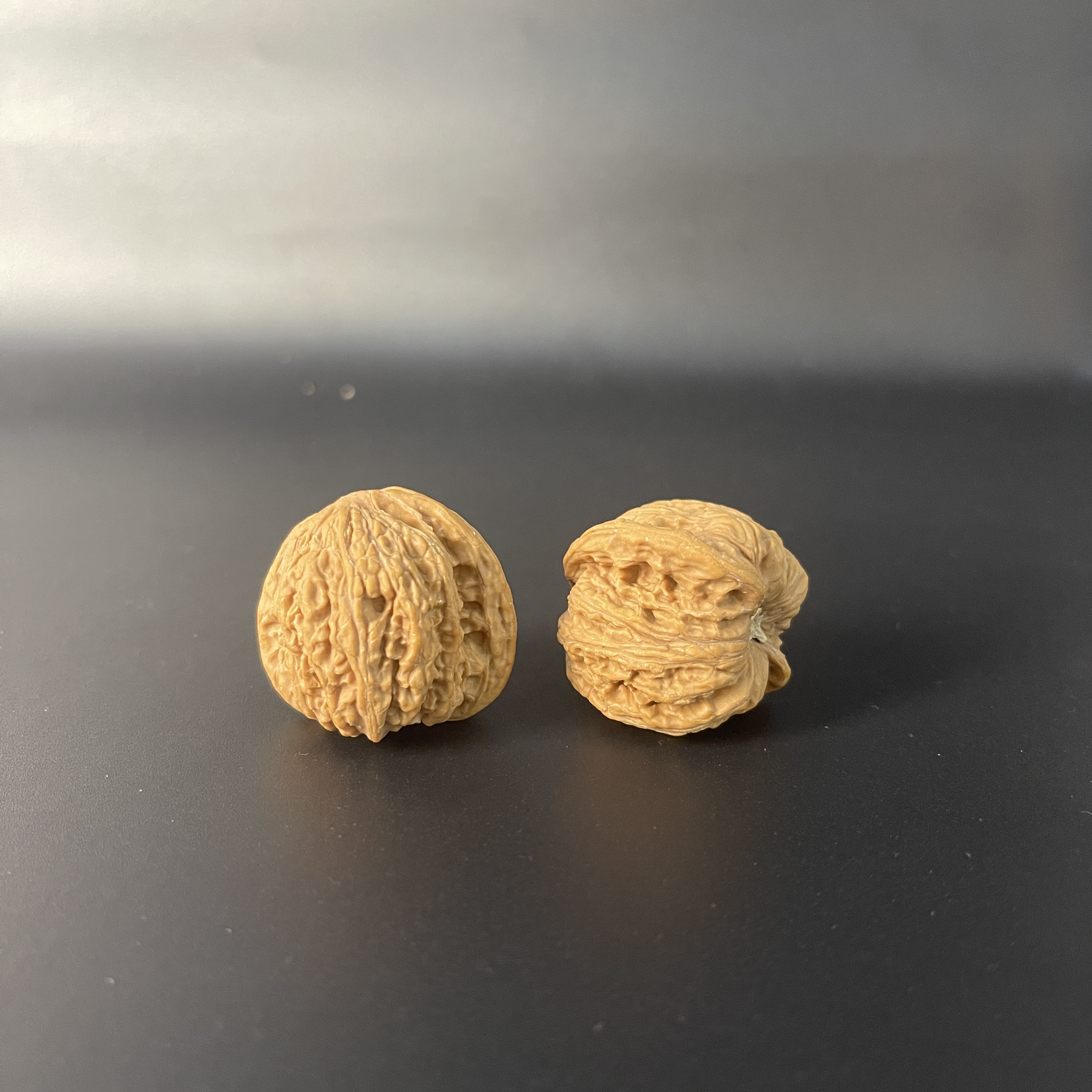 S1218-2【老款密纹】文玩核桃手把件（送工具）