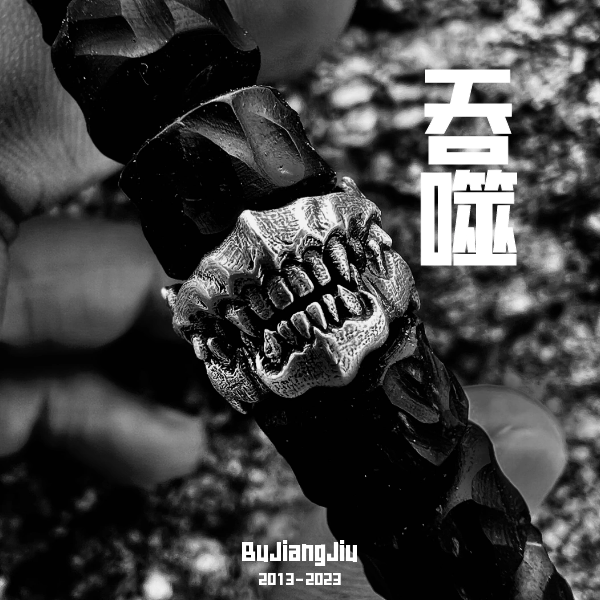 不将就纯手工雕刻吞噬椰蒂手串干磨手串原生态原色108椰蒂108串珠