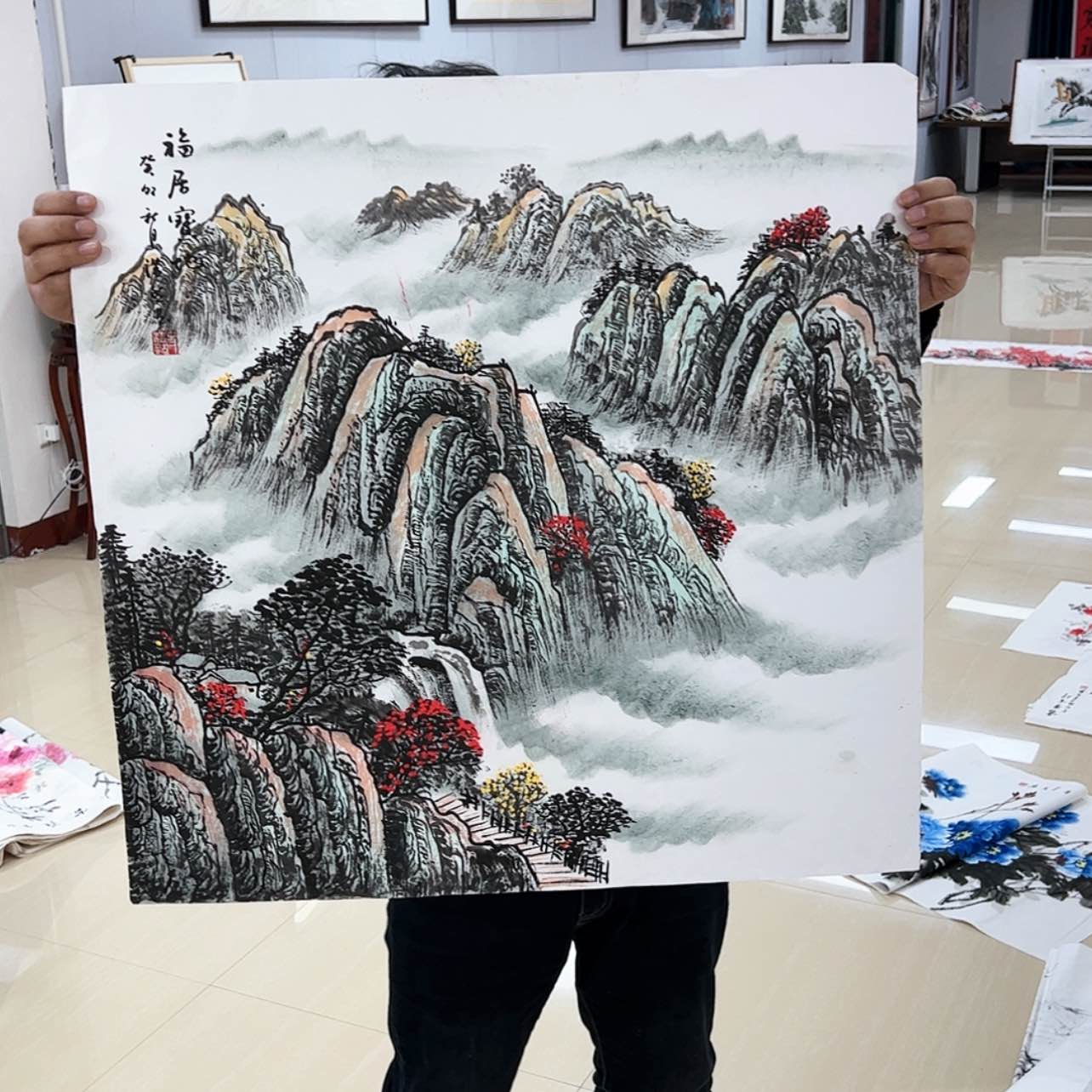 【闪购商品】书法精品