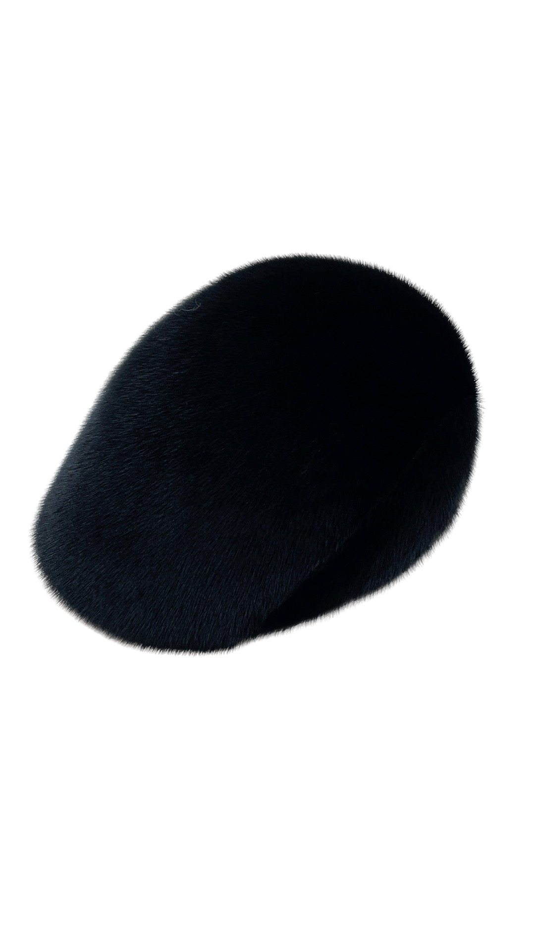 冬季进口整皮帽子保暖鸭舌帽前进帽