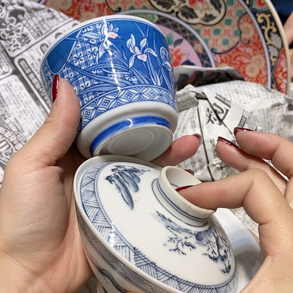 【闪购商品】硬质细瓷杯