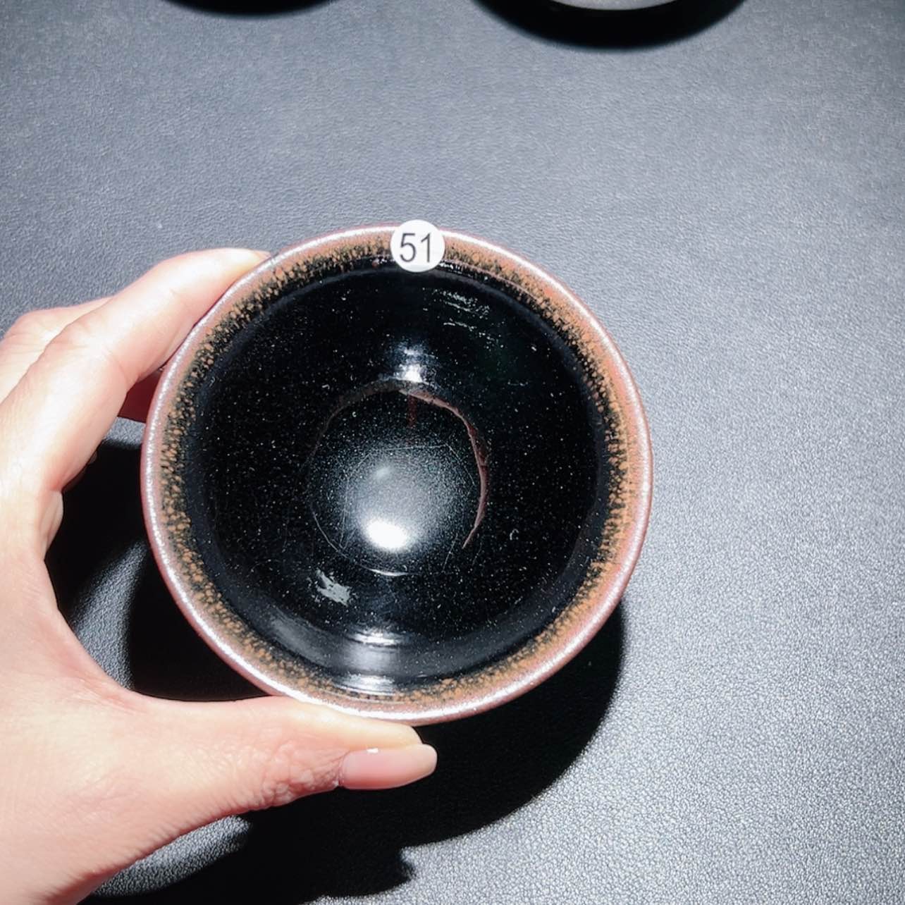 【闪购商品】瓷茶盏山**筑
